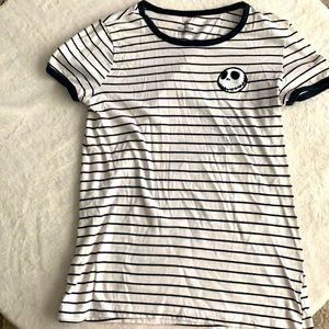 Nightmare Before Christmas Crop Top